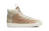 Nike Blazer 77 SE D Synthetic Leather Casual Slip Resistant Cushioning Abrasion Resistant Mid Top Skateboard Shoes DQ0370-100