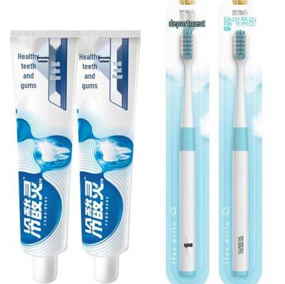 Saúde oral – Escovas de dentes e raspadores de língua
