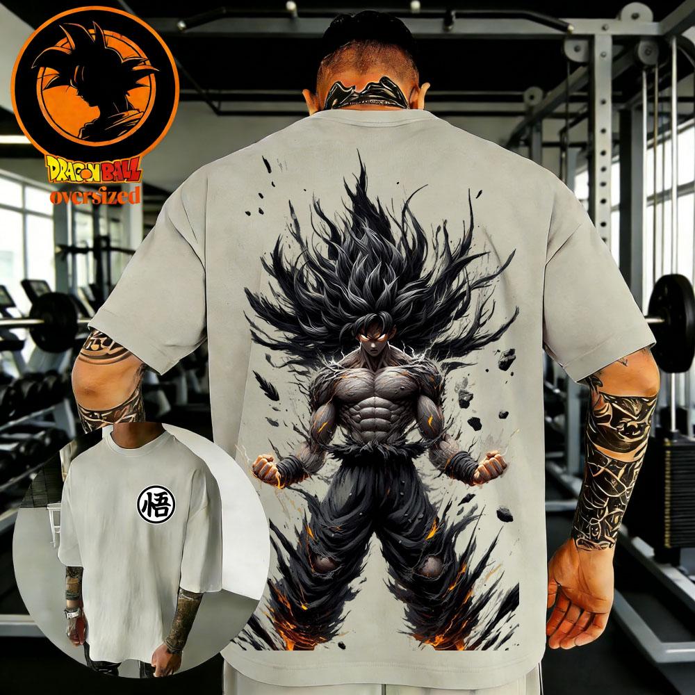 Summer Dragon Ball Retro Men s T-shirt Printed Casual Shirt 2XS
