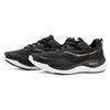 SAUCONY Runshield Round Toe Lace-Up Slip-Resistant Durable Waterproof Low-Top Casual Running Shoes Unisex Running Shoes Black Yellow S28185-4