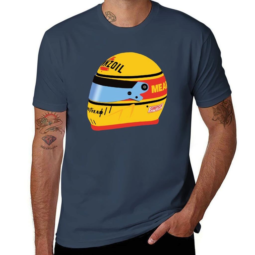 Rick Mears 1984 Indy 500 helmet TShirt funny t shirts man man t shirts for men TShirt