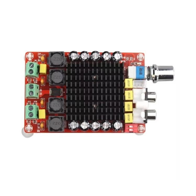 100W Auditory Amplifier Module TDA7498 Chip High Efficiency for Enhances Sound Performances in Various Setting XH-M510