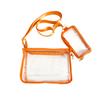 Pvc Transparent Crossbody Bag For Men Waterproof Fashion Travel Organizer