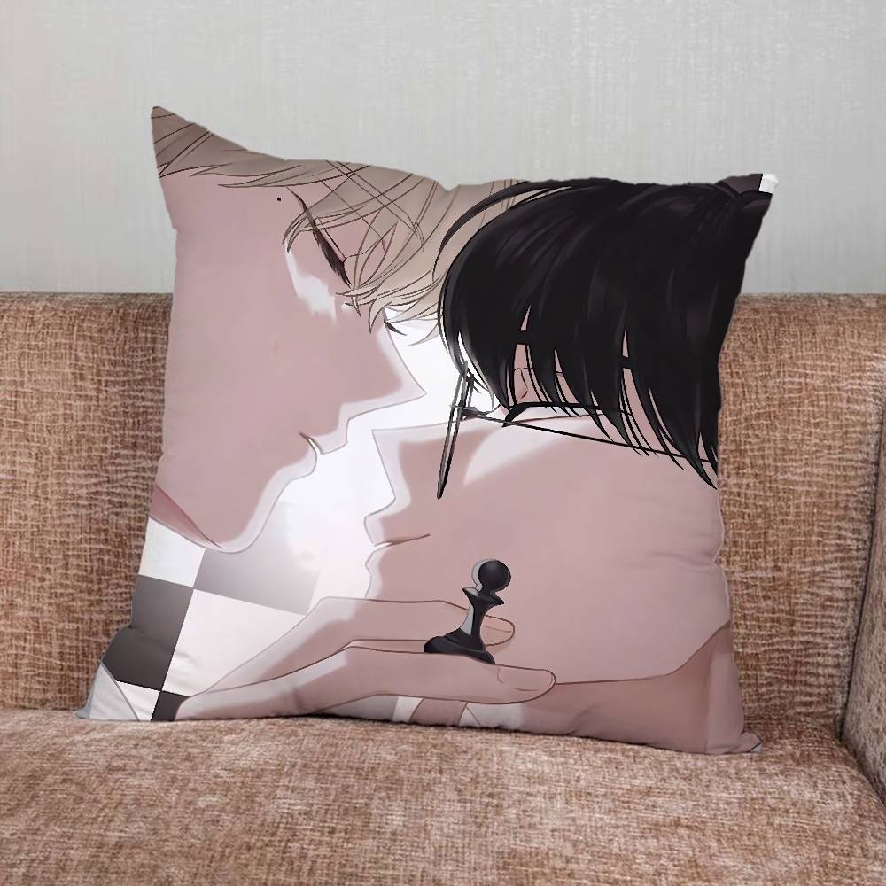 Comics CCheckmate BL Pillow Case Pillowcase Home Sofa Cushions Car Cushions Pillowcover Office Pillowshell Pillow