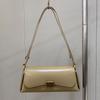 Bag women's niche design retro baguette armpit bag high-end new trendy red crossbody shoulder leather women's bag
