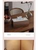 Elegant Wooden Tissue Box for Living Room - New Chinese Style