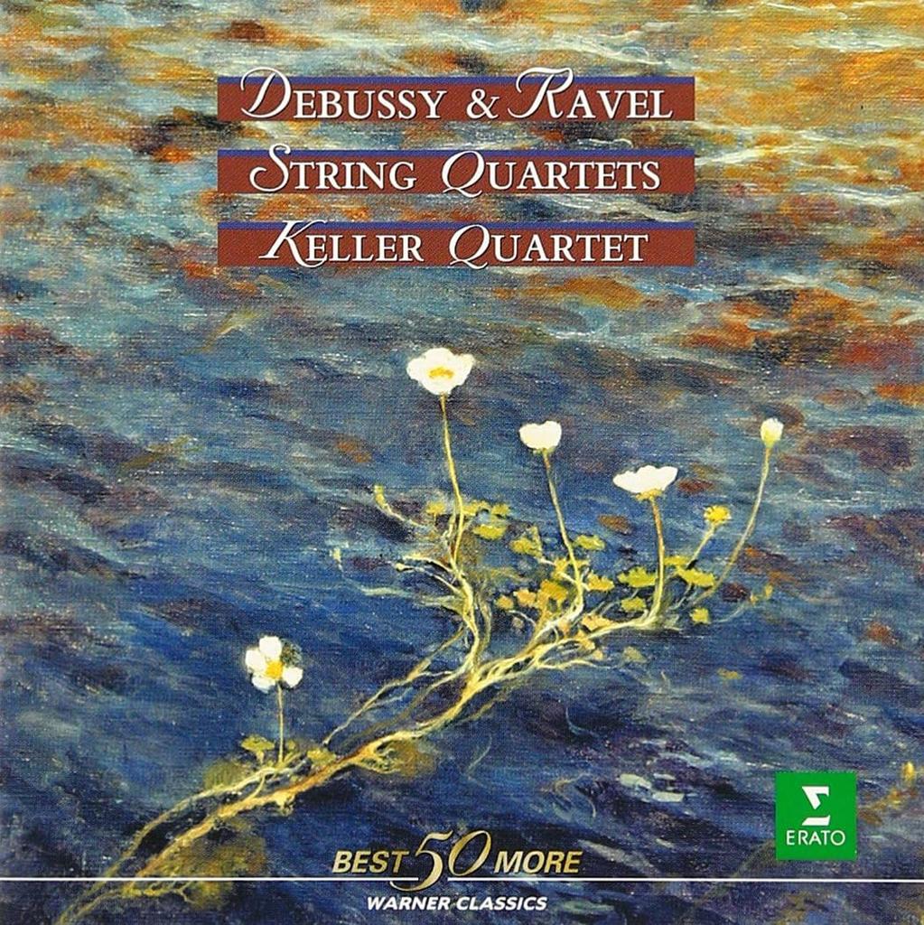 CD KELLER QUARTET; RAVEL - Debussy & Ravel: String Quartets  WPCS21124 Japan ObiClassical Used