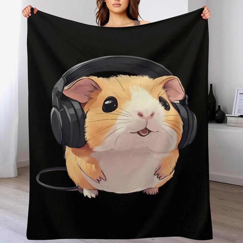 Schäferhund-Design digital bedruckt Polyester Schlafzimmer Samt Flanell Weiche Sofabezug Decke Fleece weiche Sofabezug Decken
