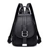 Women'S Breast Bag Simple And Simple Women'S Backpack Casual Soft Leather Large Capacity Women'S Backpack