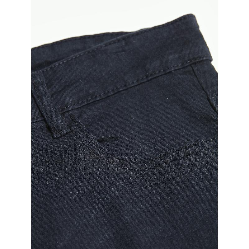 2026 Men's Casual Slim Fit Ripped Patched Stretchy Durable Jeans