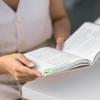 1/3 Pack Bunte Silikon-Lesezeichen, automatische Seitenumblätterer, ein Schülerzubehör für einfaches Lesen und Markieren von Seiten.