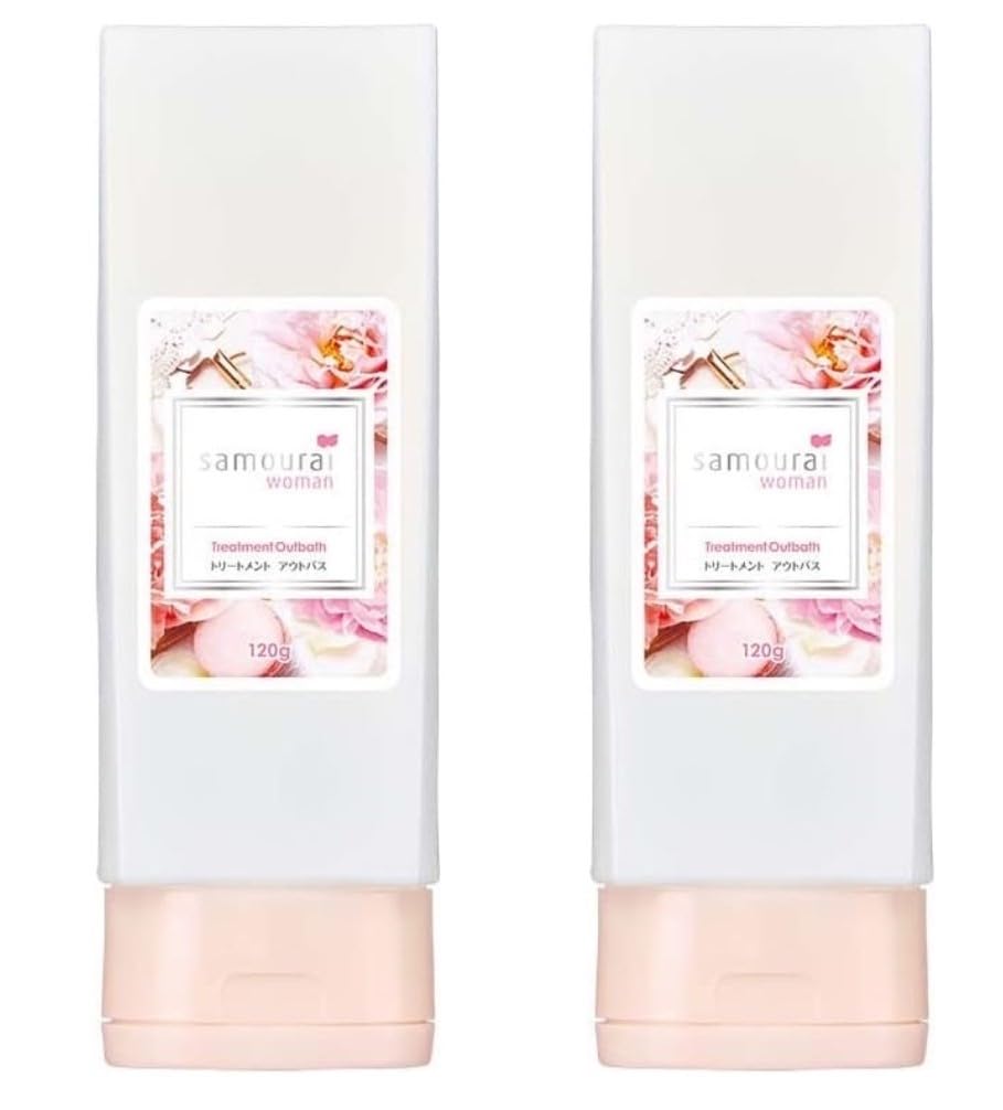 

Набор для ванны Samurai Woman Treatment из 2 шпилек (120г) (с бонусом)