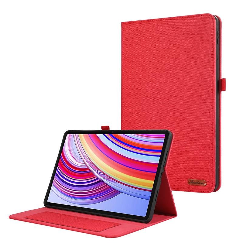 Tablet Case For Funda Redmi Pad Pro Case 12.1" Soft Cowboy Stand Flip Cover For Coque Xiaomi Redmi Pad Pro 12.1 Inch 2024 Tablet Cover