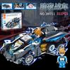 Speed Champions Series Racing Sports Vehiclea Technique Car Supercar Building Blocks Set Bricks Classic MOC Model Toys For Kids