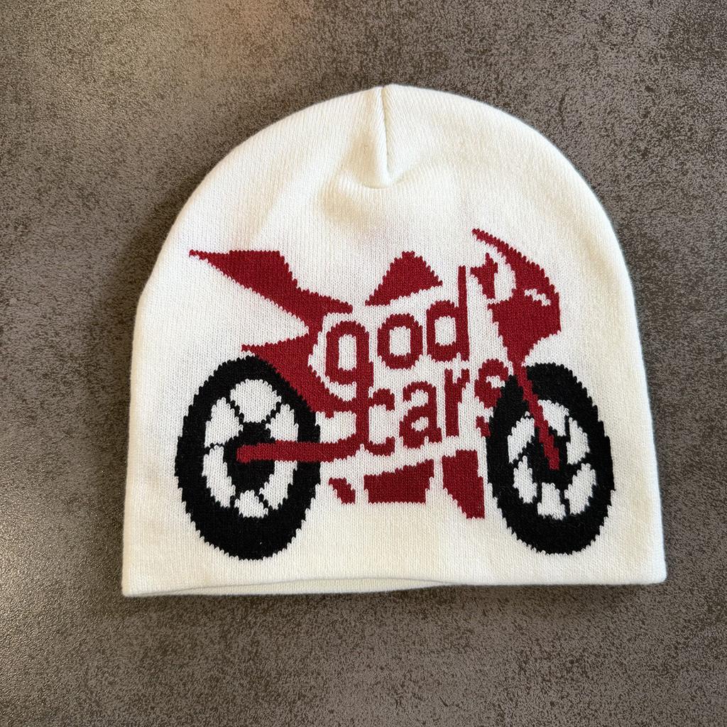Unisex Fashion Knitted Hat With Colorblock Design For Casual Street Style And Warmth