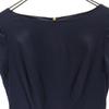 Tory Burch Silk Blend Short Sleeve One Piece 2 Navy System Women Used