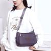 Women's Multi-layer Casual Cloth Shoulder & Crossbody Bag - Fashionable, Lightweight, and Large Capacity