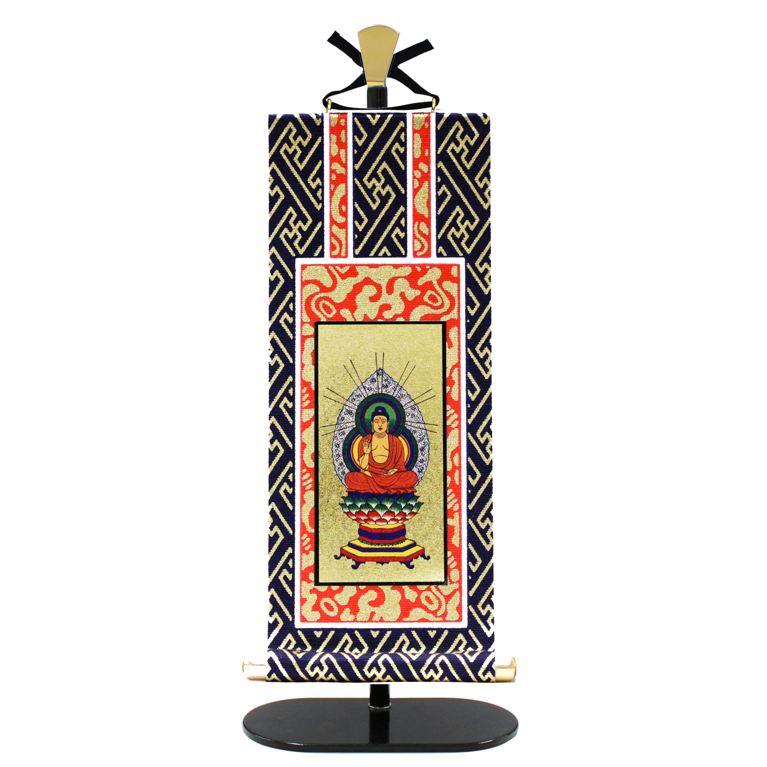 

Kyuka Kobo [Gohonzon and dedicated stand for Buddhist altars] (Soto, Zen, and Rinzai Myoshinji sects)