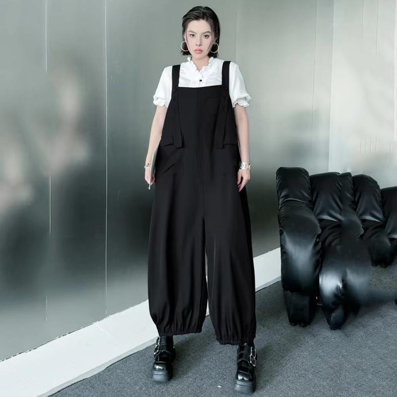 Xitao Loose Pocket Jumpsuits ZMY1337
