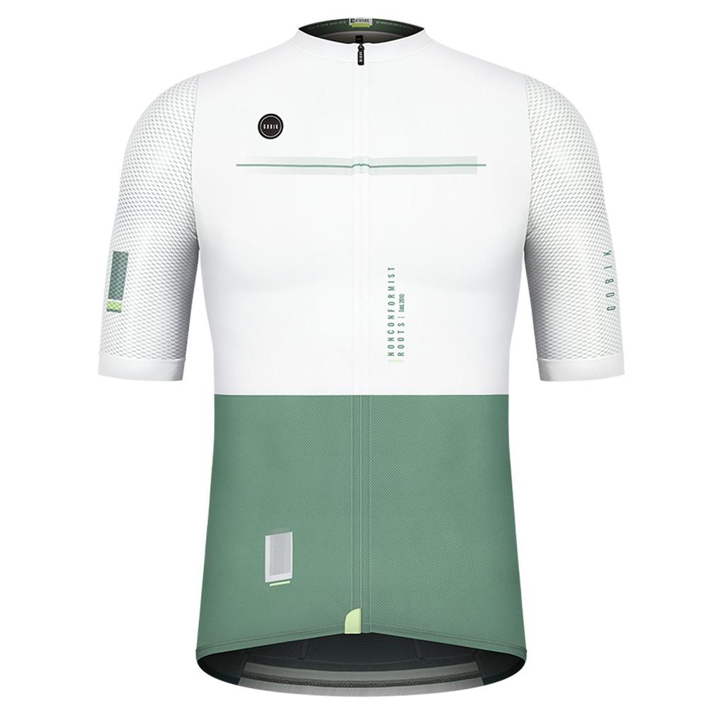 GOBIK Cycling Jersey Summer Men's Cycling Suit Short Sleeve Top Quick Drying Breathable