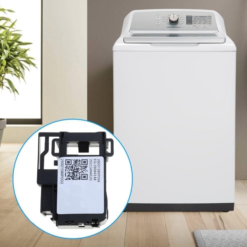 Zestaw serwisowy zamka drzwiowego Podkładka Część zamienna Część pralki WH01X27954 Zestaw do konserwacji pralki Tekstura plastiku