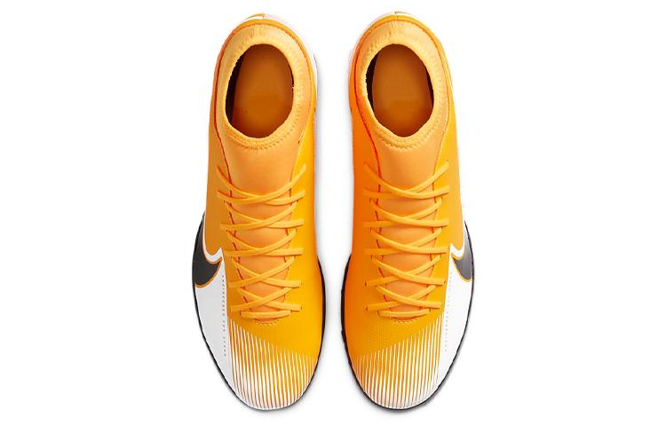 Nike Mercurial Superfly 7 Club TF Turf 'Black Yellow' AT7980-801