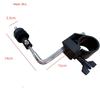 Electronic Drum Rack Clamp Cymbal Holder Adapter
