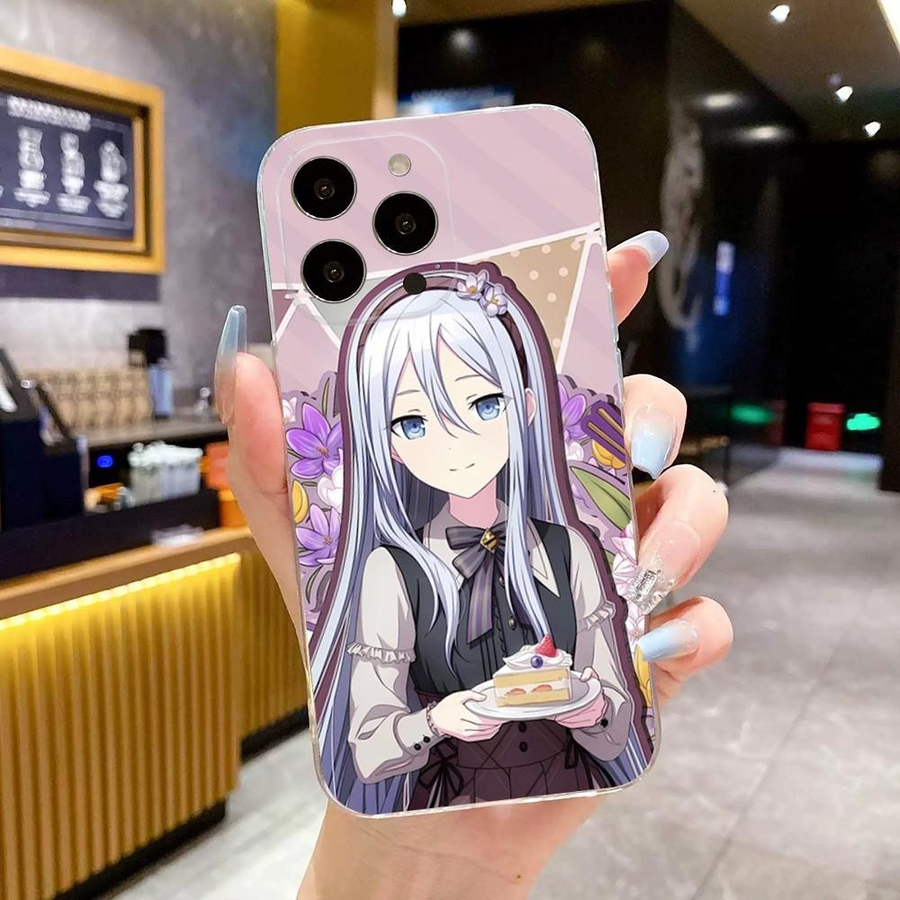 Game P-Project Sekai Phone Case For iPhone Apple 15,14,13,12,Mini,11,Pro,Max,Plus,X,XR,XS,8,SE,2020,Plus Transparent Cover