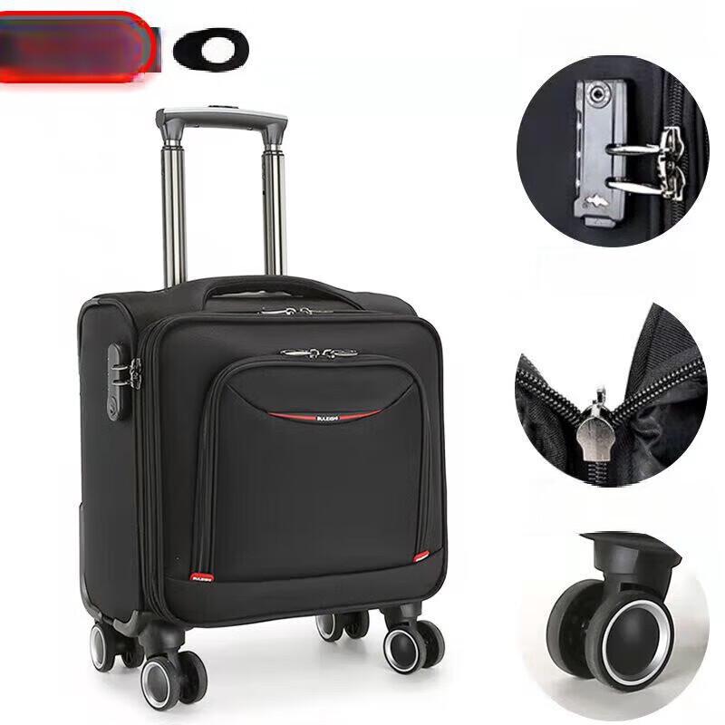 Lishen 807 Oxford Carry-on Travel Luggage