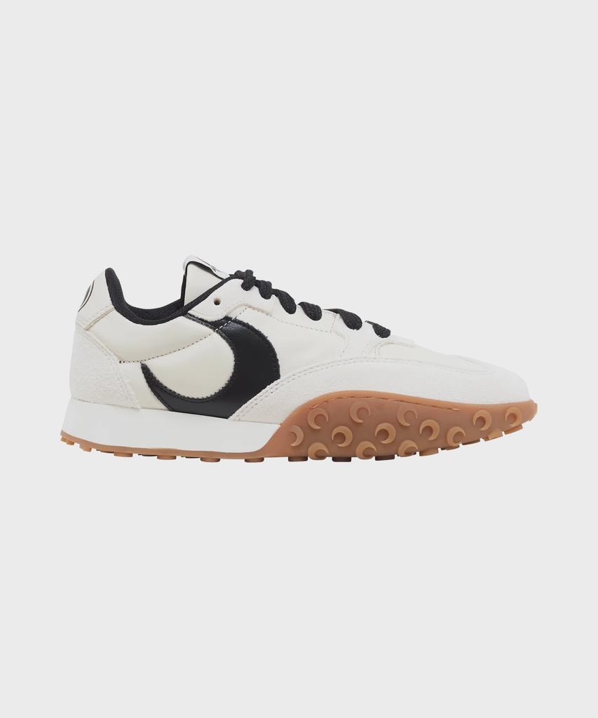 Marine Serre (M) Men'S Suede Leather Ms Rise Ecru