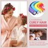 Soft Sponge Hairdressing Hair Curler Roller Heatless Curling Rod Twist Curls Tool Hair Styling Tool