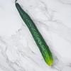 Fake Vegetable Squeeze Toy Anxiety Relief Simulation Eggplant Corn Cucumber Bitter Gourd Banana Sensory Toy Home Office Worker Relaxation Tool