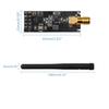 3/5PCS NRF24L01+PA+LNA Wireless Transceiver RF Transceiver Module with SMA Antenna 2.4G 1100m
