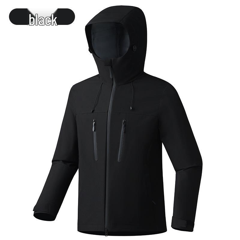 

Унисекс куртка Bird Home весна/осень 2025: Ветрозащитный, Дождезащитный, Однослойный для альпинизма Medium