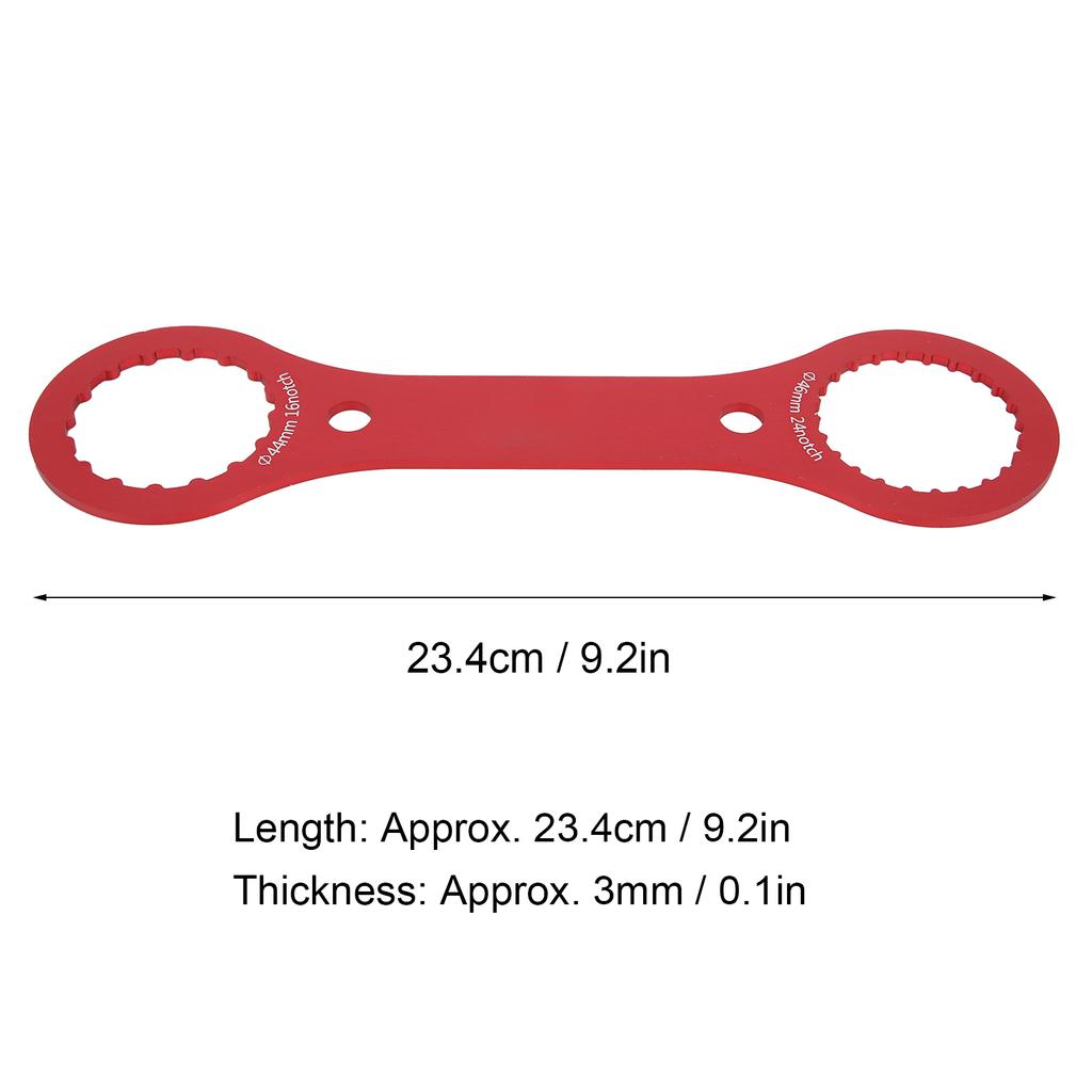 BB Wrench Bottom Bracket Tool 44mm 46mm 16 24 Notch BB Installation Remover Tool