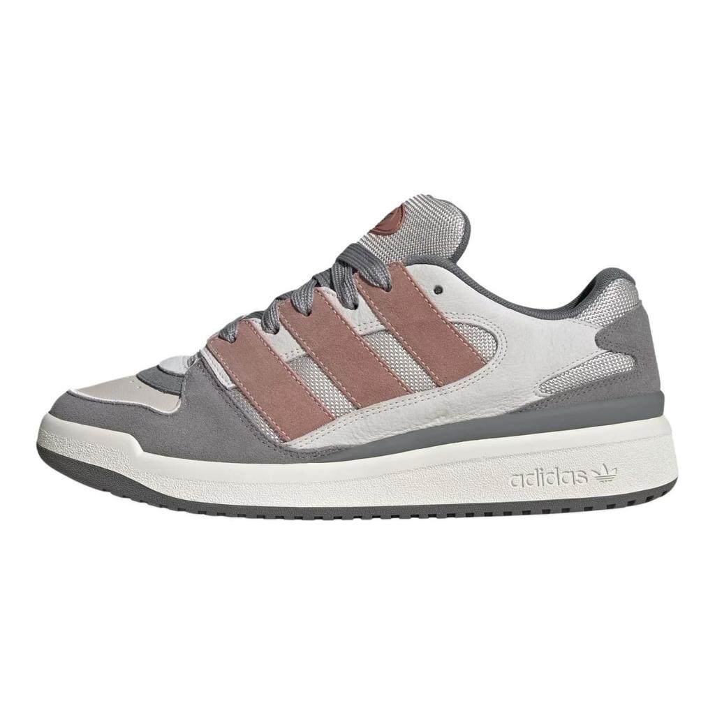 Adidas Forum2000 Core White Warm Clay Grey Three Sneakers JS3161