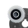 3 Stück Nylon E-Bike Motorzahnrad 38mm Elektromotorzahnrad Langlebiges Motorkupplungszahnrad Motorbaugruppe