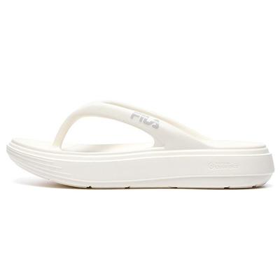 Velvet Slide 'White' Women's F12W226510FGD