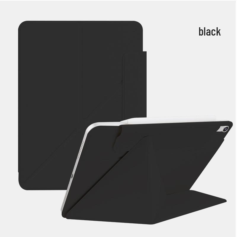 Ultra-Slim Magnetic Dual-Sided Buckle Case with Horizontal & Vertical Stand for iPad & Huawei MatePad