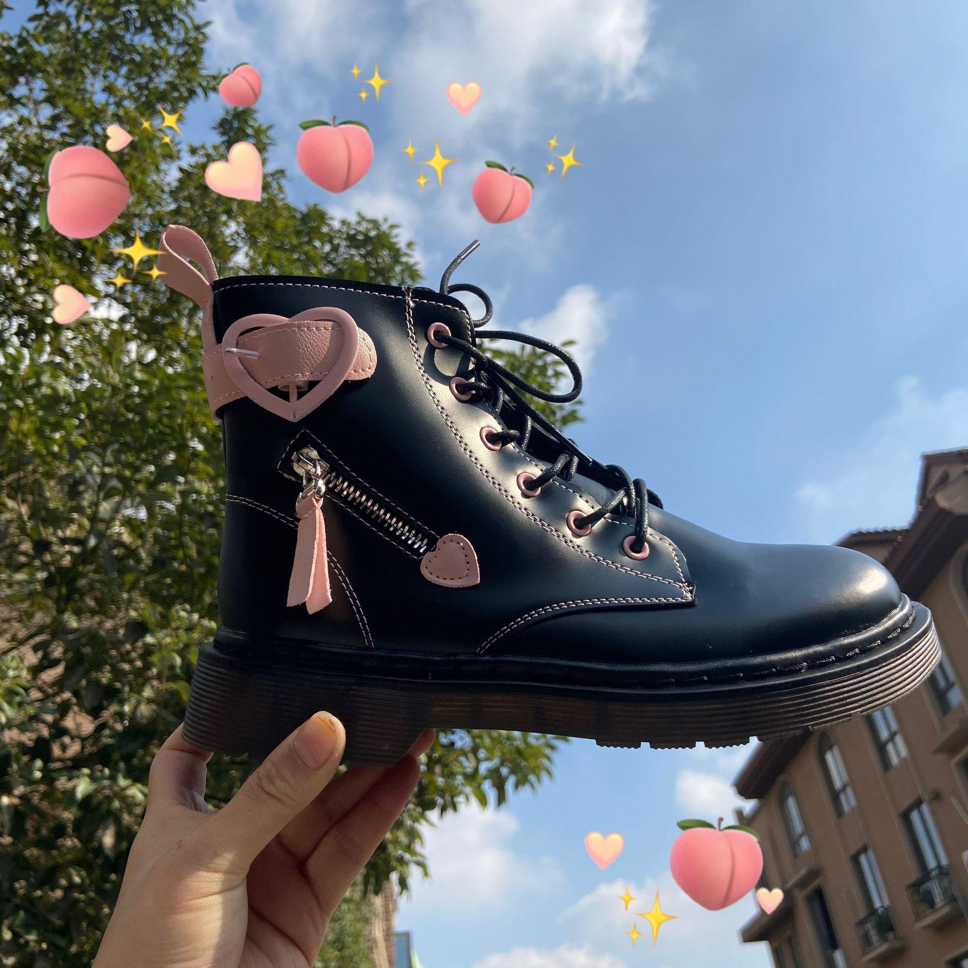 

Модные женские ботильоны из кожи, женские мотоциклетные ботинки, туфли на толстом каблуке и платформе, теплая меховая обувь на осень-зиму 2024 года 35