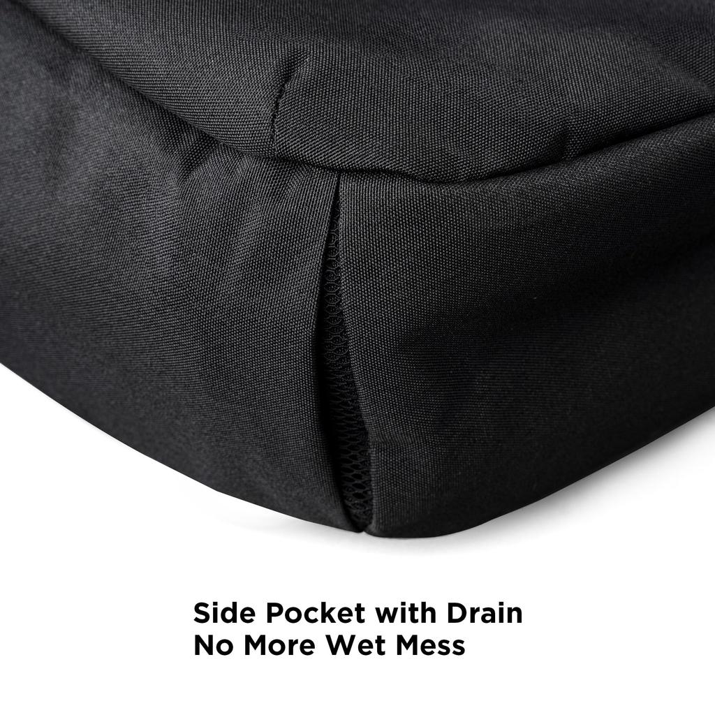 ALPAKA BRAVO TOTEPACK Perfect for and One Size Fits All Backpack/Tote Bag, Commuting, Travel, Business, 2-Way (Black),