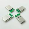 2/10 Sets Pd 3Wire Charging Head 3Pin Male Type C Laptop Connector 3Solder Joint Cc Pin Ctoc5 With Capacitor Notebook Adapter