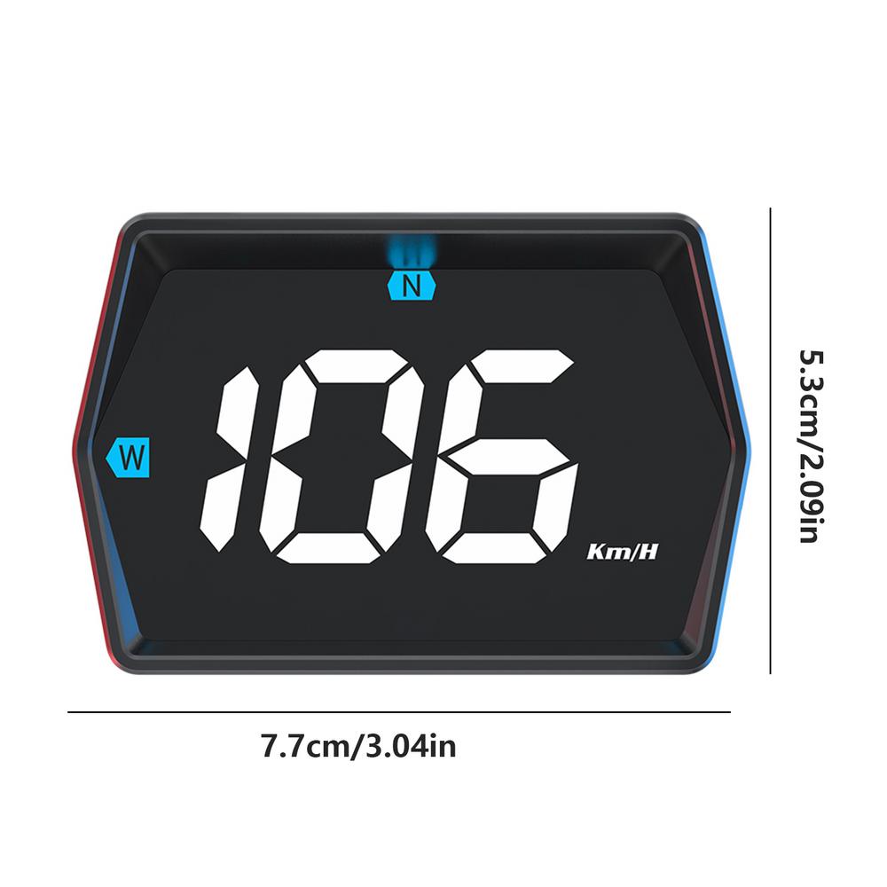 

Проектор на лобовое стекло Спидометр Автомобильный спидометр Проектор на лобовое стекло GPS-система Цифровой Hud Проектор на лобовое стекло