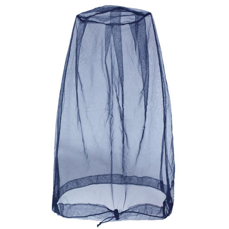 Men's and women's outdoor mosquito-proof headgear mesh mask beekeeping cap fishing mask versatile mesh cap