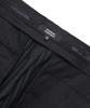 Musinsa Standard Pinstripe Tapered Hidden Banding Crop Slacks [Charcoal Gray]