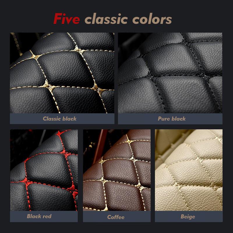For Toyota Corolla 2014 2015 2016 2017 2018 Car Floor Mats Leather Carpets Custom Auto Interior Accessories