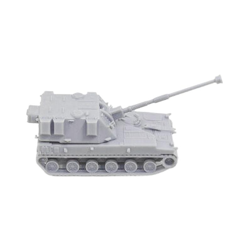 1/144 Scale South African Wheeled Tank Rooikat Model Kit Ahs Krab 155Mm Howitzer Amx-13 Light Tank Scene Accessories