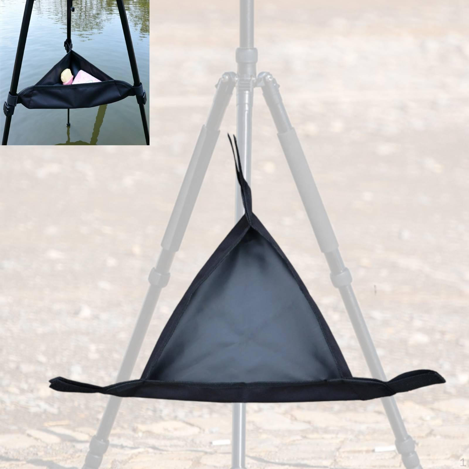 Geantă și Piatră pentru Trepied, Rezistentă la Uzură, Portabilă, Studiouri de Astrofotografie pentru Pictori. Oxford cloth gray