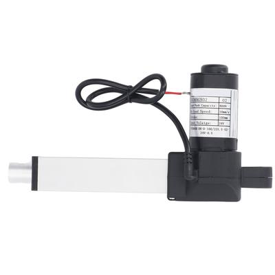 Electric Linear Actuator 800N 10mm S 100mm Stroke Linear Motion Actuator with End Limit Switch for Electric Bed Sofa