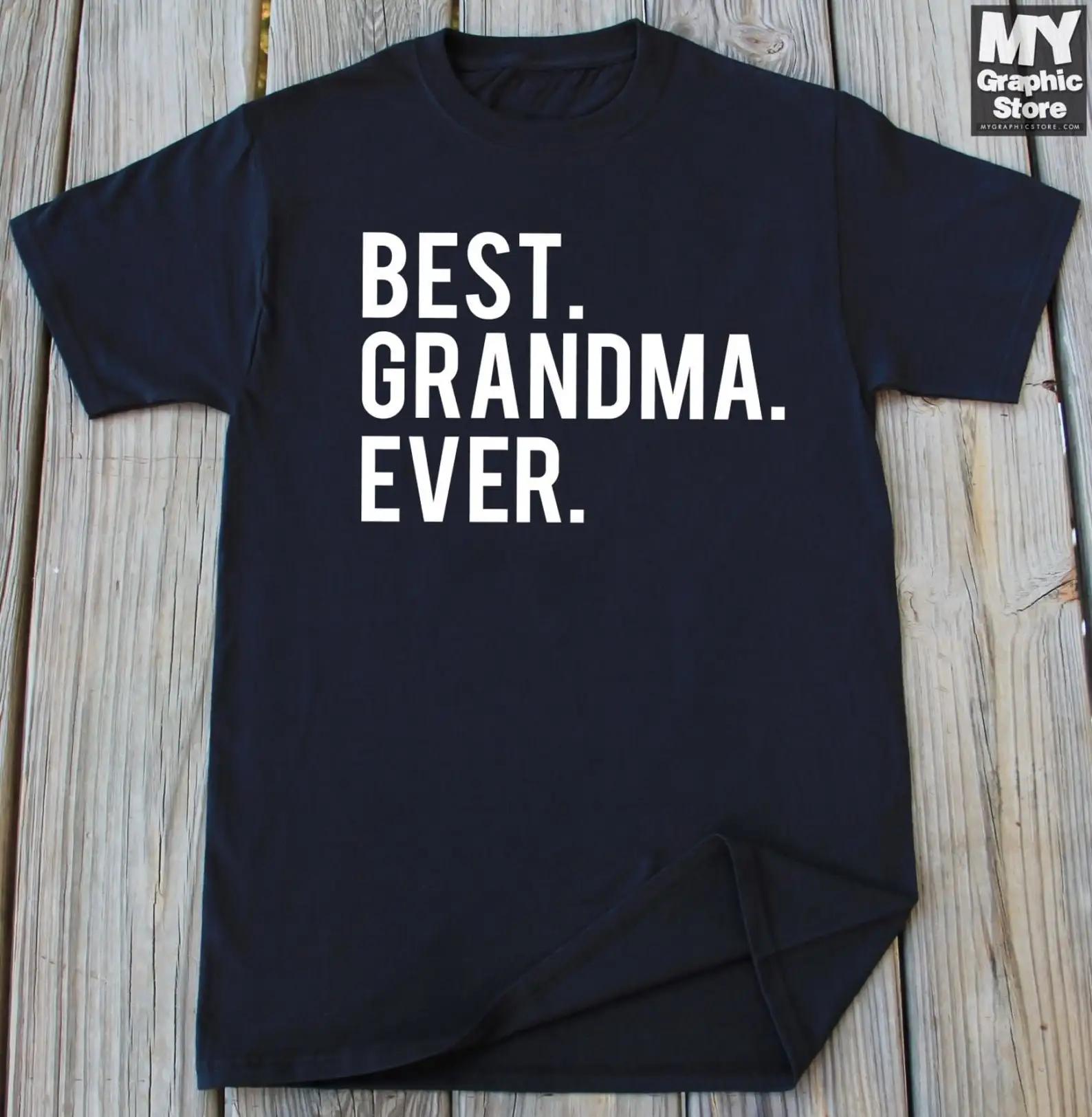 

Grandma T Shirt For Mothers Day Christmas S New 5XL різнокольоровий